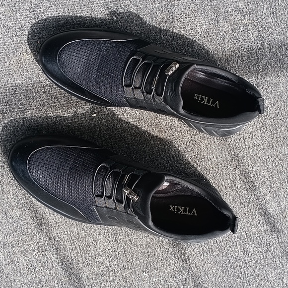 VT Kix Other - Black casual men's shoes